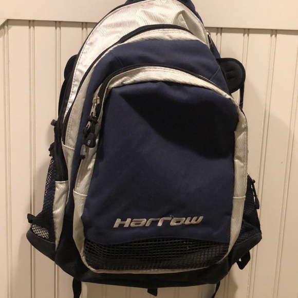 harrow backpack field hockey